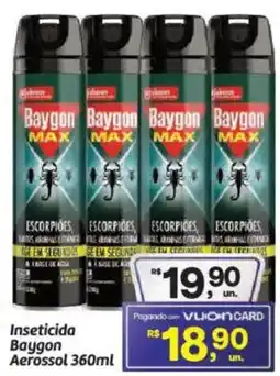 Fort Atacadista Inseticida baygon aerossol oferta
