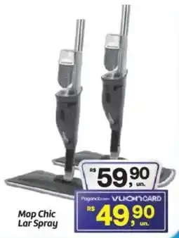 Fort Atacadista Mop Chic Lar Spray oferta