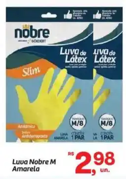 Fort Atacadista Lua Nobre M Amarela oferta