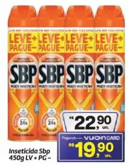 Fort Atacadista Inseticida Sbp oferta