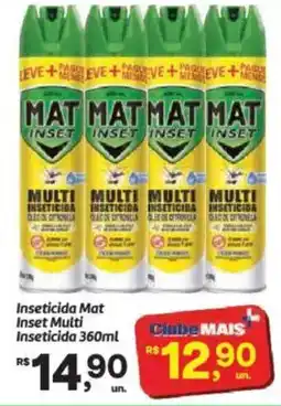Fort Atacadista Inseticida mat inset multi oferta