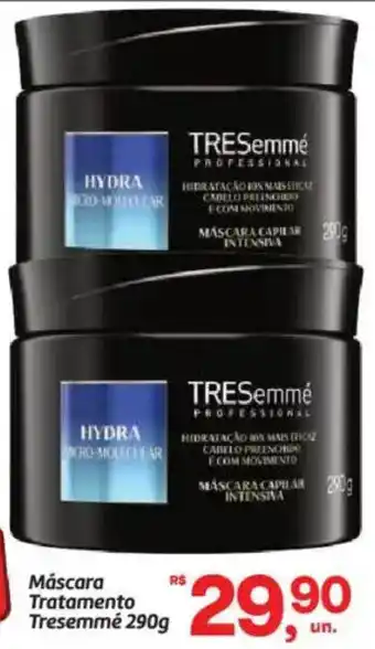 Máscara tratamento tresemmé