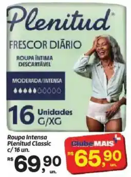 Fort Atacadista Roupa intensa plenitud classic oferta