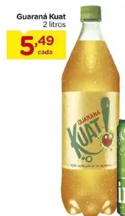 Carrefour Guaraná Kuat oferta