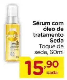 Carrefour Sérum com óleo de tratamento Seda Toque de seda oferta