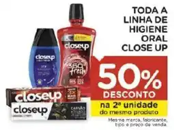 Carrefour Toda a linha de higiene oral close up oferta