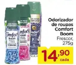 Carrefour Odorizador de roupas Comfort Boom Frescor oferta