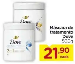 Carrefour Máscara de tratamento Dove oferta