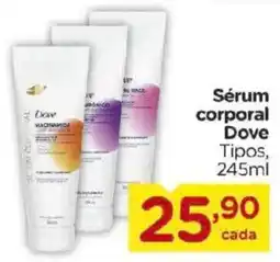 Carrefour Sérum corporal Dove Tipos oferta