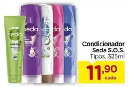 Carrefour Condicionador Seda S.O.S. oferta