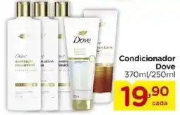 Carrefour Condicionador Dove oferta