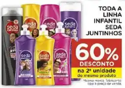Carrefour Toda a linha infantil seda juntinhos oferta