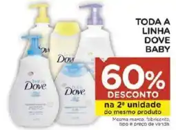 Carrefour Toda a linha dove baby oferta