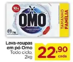 Carrefour Lava-roupas em pó Omo Todo ciclo oferta