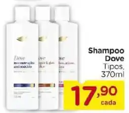 Carrefour Shampoo Dove Tipos oferta