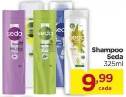 Carrefour Shampoo Seda oferta