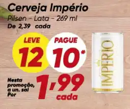 Dia Cerveja Império oferta
