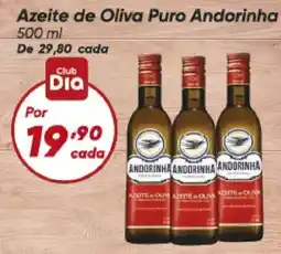Dia Azeite de Oliva Puro Andorinha oferta