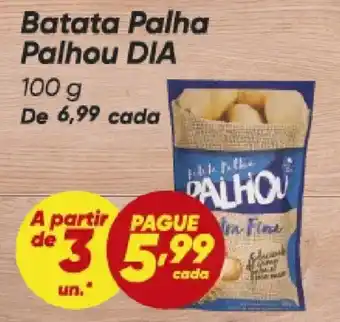Batata Palha Palhou DIA