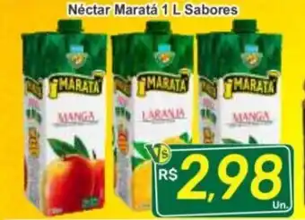 Nectar Marata 1L Sabores