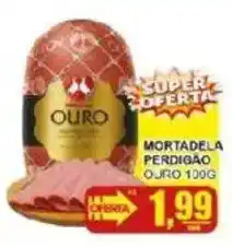 Supermercado Estrela Azul Mortadela perdigão ouro oferta