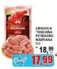 Supermercado Estrela Azul linguica toscana perdigao nabrasa oferta