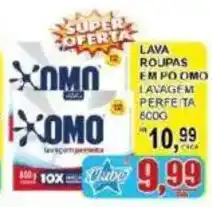 Supermercado Estrela Azul Lava roupas em pó omo lavagem perfeita 6000 oferta