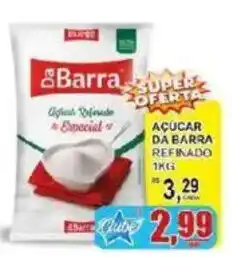 Supermercado Estrela Azul Açucar da barra refinado oferta