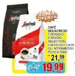 Supermercado Estrela Azul Café segafredo torrado e moído selection espresso casa ou intermezzo oferta