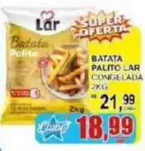 Supermercado Estrela Azul Batata palito lar oferta