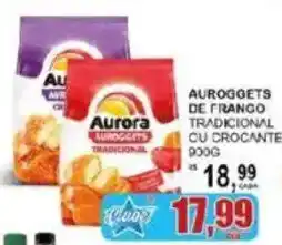 Supermercado Estrela Azul Auroggets de frango tradicional cu crocante oferta