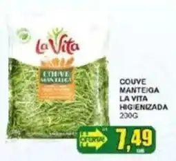 Supermercado Estrela Azul Couve manteiga la vita higienizada oferta