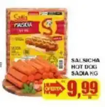 Supermercado Estrela Azul Salsicha hot dog sadia kg oferta