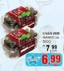 Supermercado Estrela Azul Uvas isis bandeja oferta