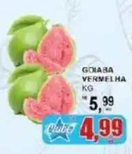 Supermercado Estrela Azul GoIaba vermelha oferta
