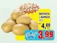 Supermercado Estrela Azul batata lavada oferta