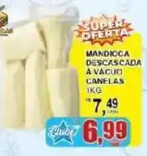 Supermercado Estrela Azul Mandioquinha descascada a vácuo canelas oferta