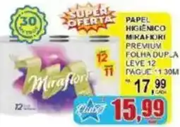 Supermercado Estrela Azul Papel higienico miraflores premium folha dupla oferta