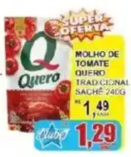 Supermercado Estrela Azul molho de tomate quero tradicional oferta