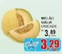 Supermercado Estrela Azul melão galia unicidade oferta