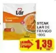 Supermercado Estrela Azul Steak lar de frango oferta
