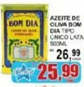 Supermercado Estrela Azul Azeite de oliva bom dia tipo único lata oferta