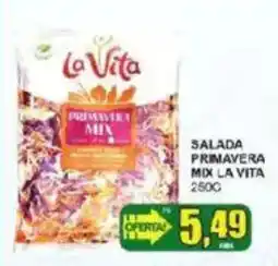 Supermercado Estrela Azul Salada primavera mix la vita oferta