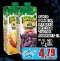 Supermercado Estrela Azul Suco pronto marata nectar uva oferta