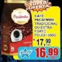 Supermercado Estrela Azul Café pacamru tradicional ou extra forte oferta