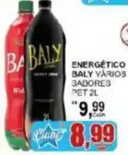 Supermercado Estrela Azul Energético baly vários sabor oferta