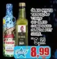 Supermercado Estrela Azul Óleo misto tradição verão oferta