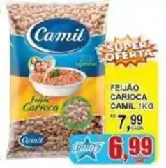 Supermercado Estrela Azul Feijão carioca camil oferta