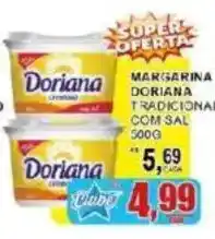 Supermercado Estrela Azul Margarina dorian tradicional com sal oferta