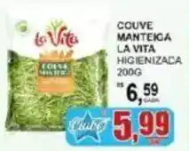 Supermercado Estrela Azul Couve manteiga la vita oferta